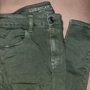 American Eagle ripped jeans